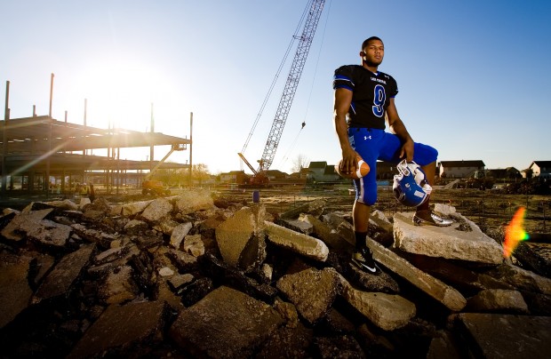 Gelen Robinson, Lake Central
